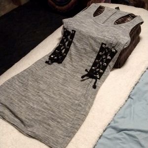 Mini dress racer back style